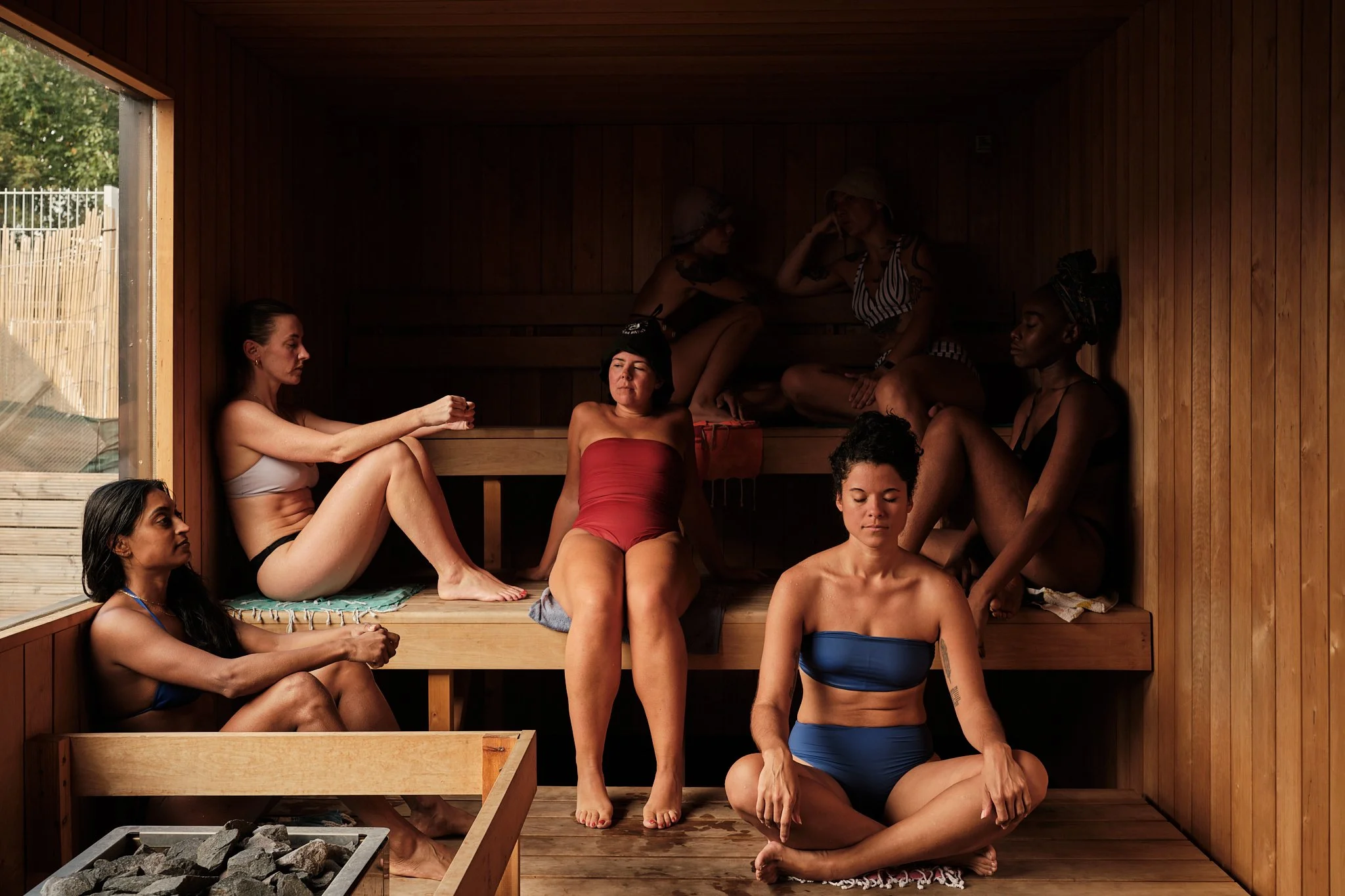 Community Sauna Baths, Hackney Wick