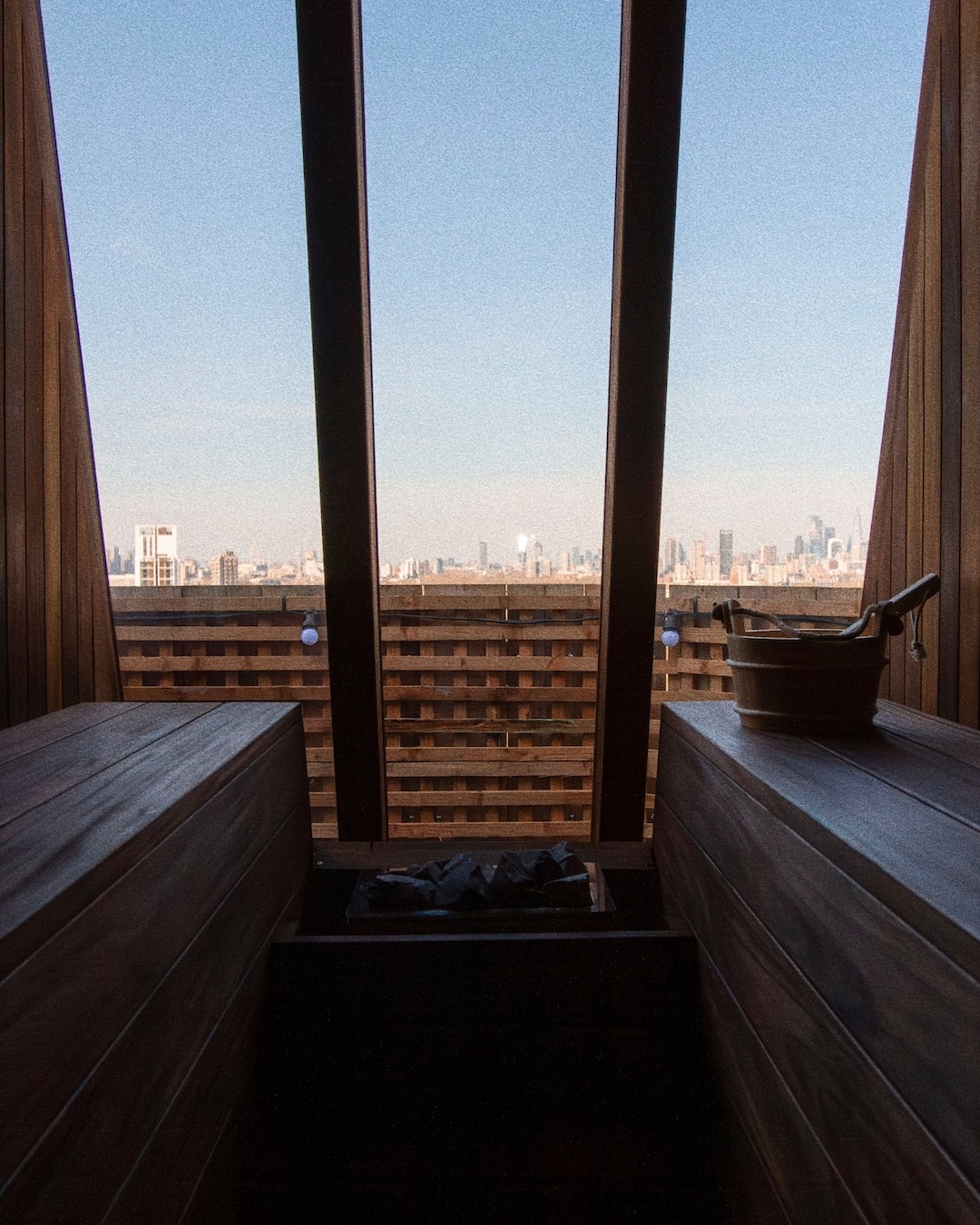 Rooftop Saunas Brixton